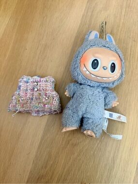 Popmart Labubu with Outfit